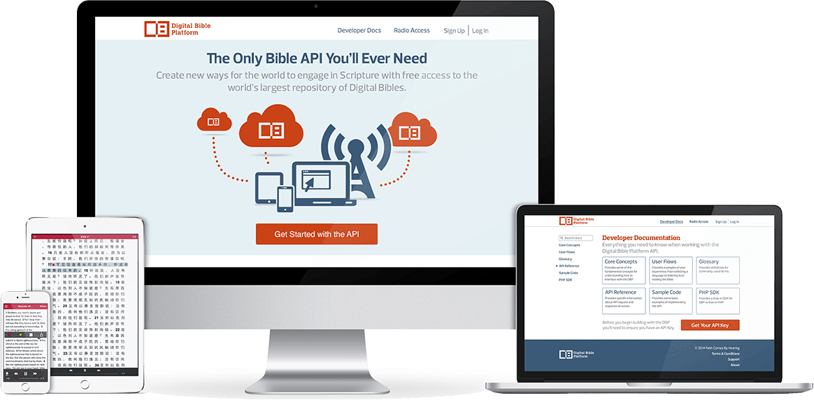 Digital Bible Platform